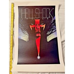 Jae Lee HELLShock Signed 77/150 Limited Edition Art Print 24x36 Rare